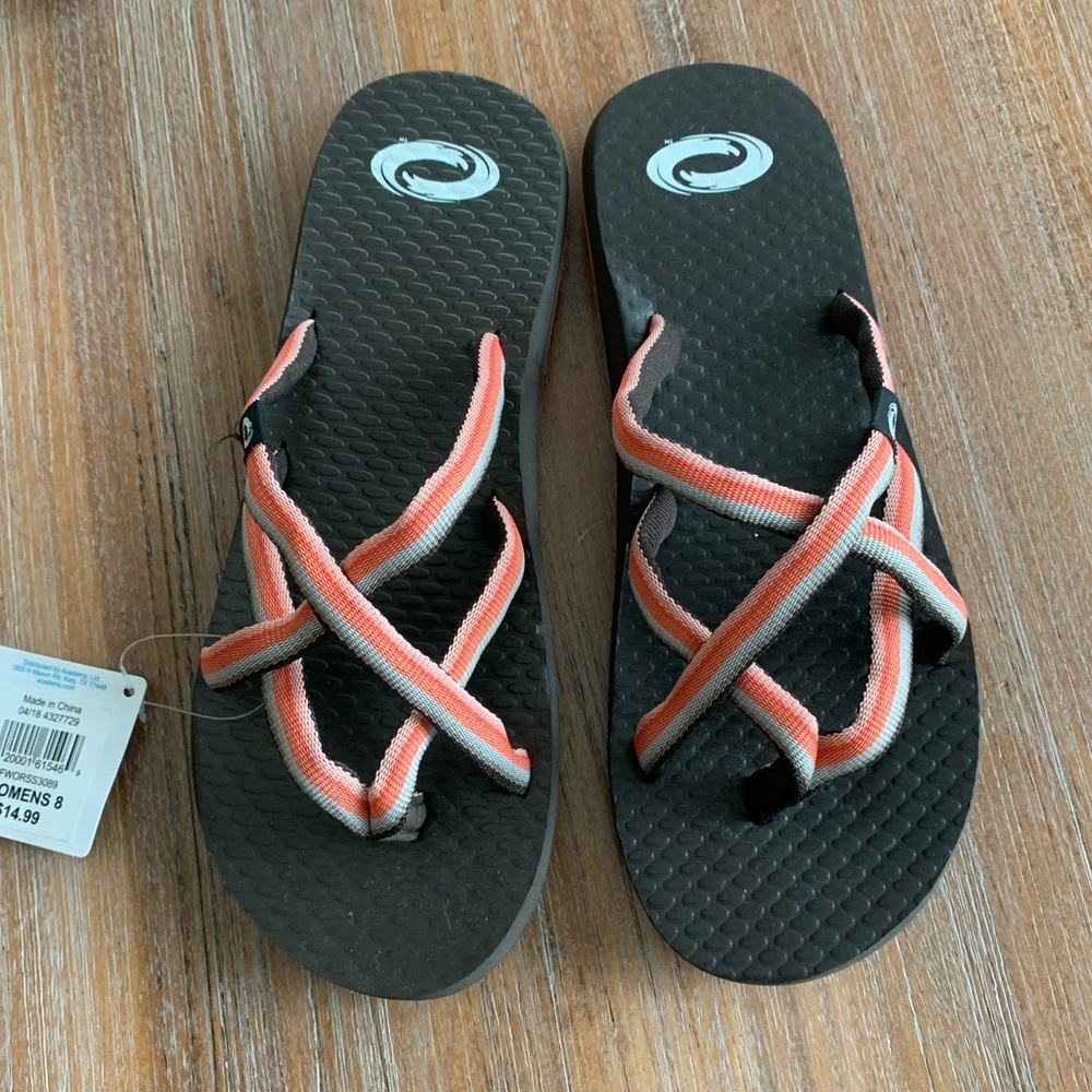 New with tags! O’rageous Women’s Sandals/flops